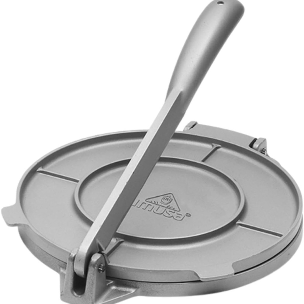 IMUSA Silver Tortilla Press